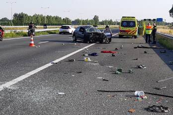 ongeval rijksweg a28 hooglanderveen