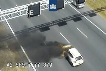 brand rijksweg a2 everdingen