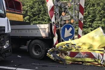 ongeval rijksweg a76 heerlen