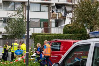 brand van der waalsstraat vlaardingen