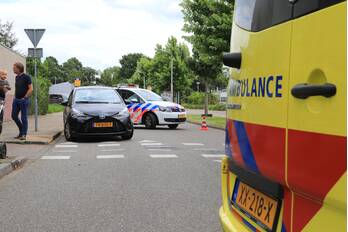 ongeval trompetstraat amersfoort
