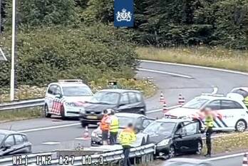 ongeval rijksweg a27 utrecht