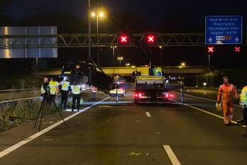ongeval rijksweg a2 's-hertogenbosch