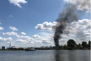 brand kajuitweg amsterdam