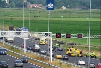 ongeval rijksweg a1 baarn