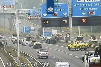 ongeval rijksweg a12 utrecht