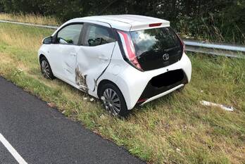 ongeval rijksweg a1 terschuur