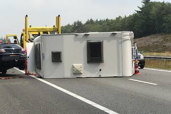 ongeval rijksweg a50 heerde