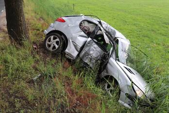 ongeval moorsterweg leusden