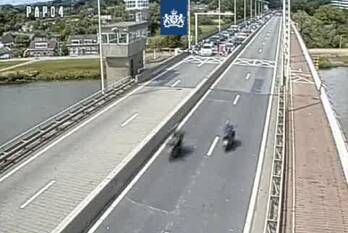 ongeval merwedebrug - n3 papendrecht