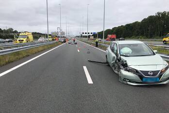 ongeval rijksweg a6 naarden