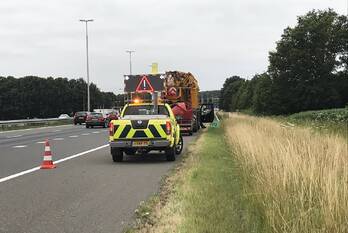 nieuws rijksweg a1 terschuur