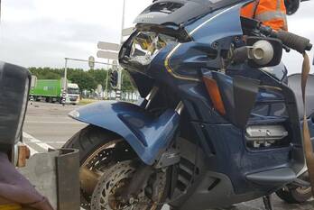 ongeval provincialeweg - n504 heerhugowaard