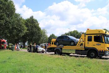 ongeval rijksweg a1 terschuur