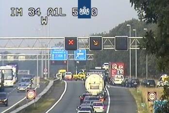 ongeval rijksweg a1 barneveld