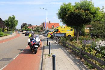 ongeval zevenhuizerstraat hoogland