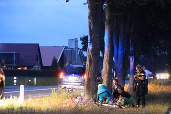 ongeval scherpenzeelseweg - n802 barneveld