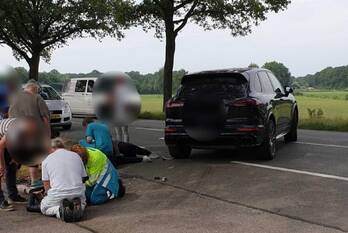 ongeval utrechtseweg - n224 renswoude