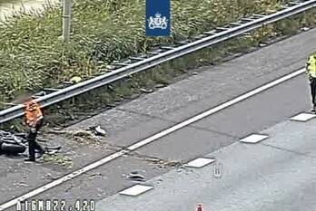 ongeval rijksweg a16 rotterdam