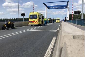 ongeval nijkerkerbrug - n301 nijkerk