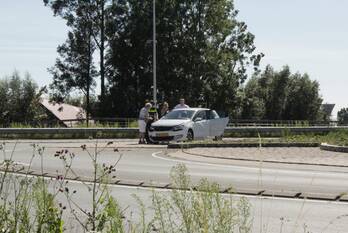 ongeval schoonhovenseweg - n207 haastrecht