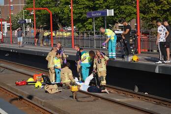ongeval franz leharstraat rotterdam