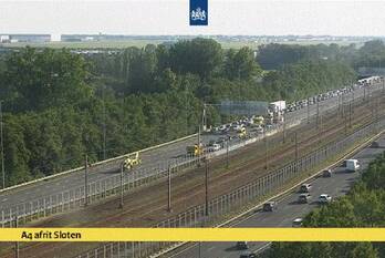 ongeval rijksweg a4 amsterdam