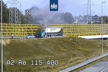 brand rijksweg a59 's-hertogenbosch