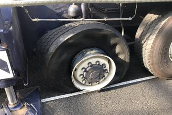 ongeval rijksweg a1 terschuur