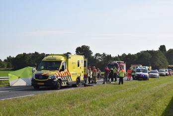 ongeval provincialeweg - n57 ouddorp