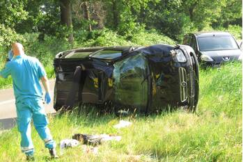 ongeval barneveldsestraat - n802 scherpenzeel