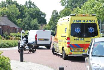 ongeval goudenregenlaan nijkerk