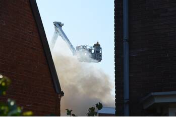 brand azaleastraat leeuwarden