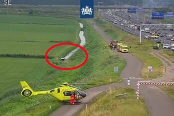 ongeval rijksweg a16 moerdijk