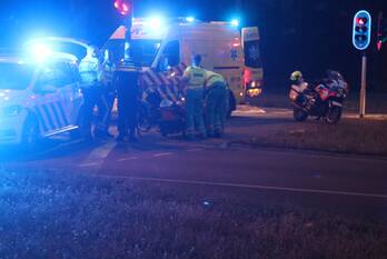 ongeval laan van maten apeldoorn