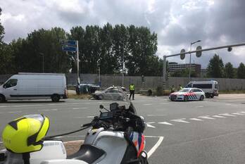 ongeval nieuwe leeuwarderweg - s116 amsterdam