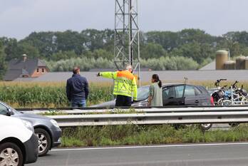 ongeval rijksweg a1 terschuur