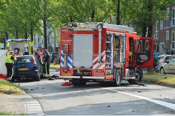 ongeval pieter stuyvesantweg leeuwarden