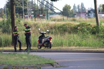 ongeval kanaal zuid apeldoorn