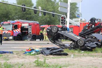 ongeval botterweg almere