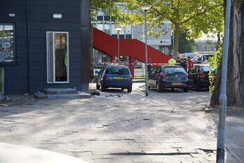 brand schiekade rotterdam