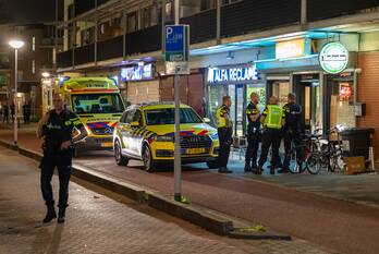 schietincident putselaan - s120 rotterdam