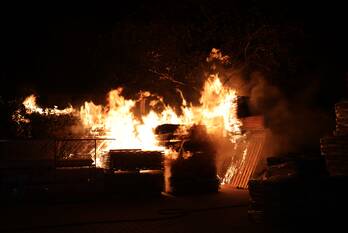 brand wesselseweg - n800 barneveld