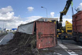 ongeval rijksweg a17 moerdijk