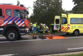 ongeval eperweg nunspeet