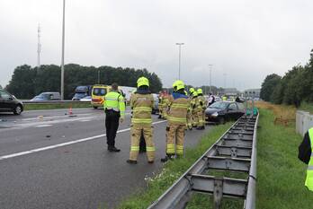 ongeval rijksweg a1 terschuur