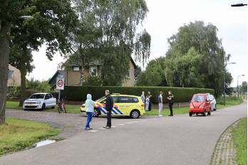 ongeval bunschoterstraat hoogland
