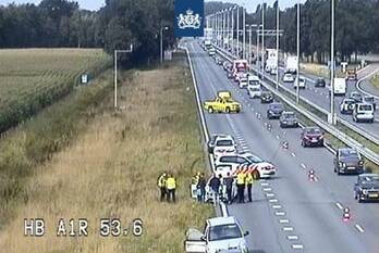ongeval rijksweg a1 terschuur