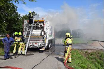 brand winkelseweg hedel