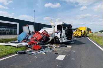 ongeval rijksweg a2 hedel